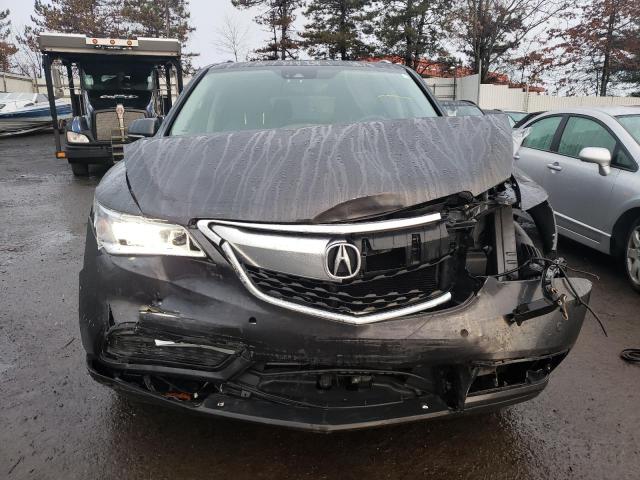 5FRYD4H93GB050774 | 2016 Acura mdx advance