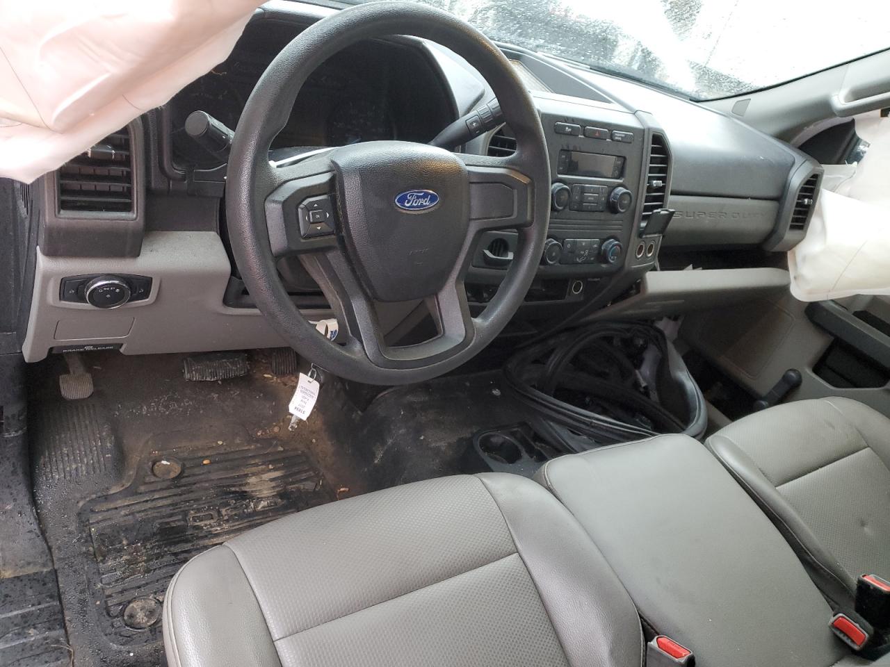 1FDUF4GY8HDA02176 FORD F450 2017