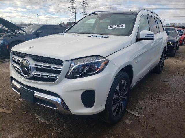 4JGDF6EE6KB228515 | 2019 MERCEDES-BENZ GLS 450 4M