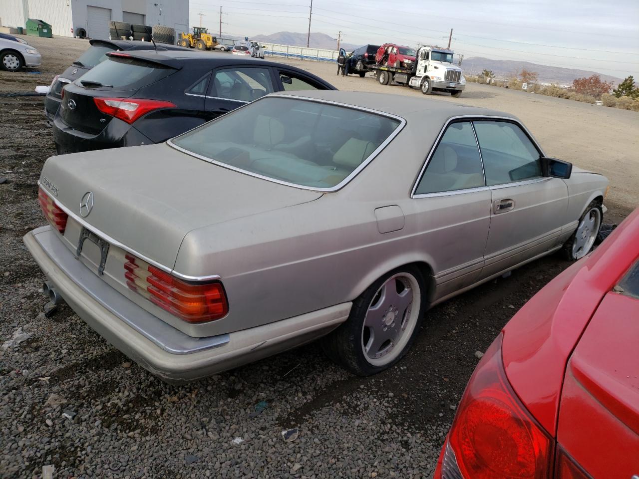 1991 MERCEDES-BENZ 560 SEC for Sale | NV - RENO | Thu. Jan 11, 2024 ...