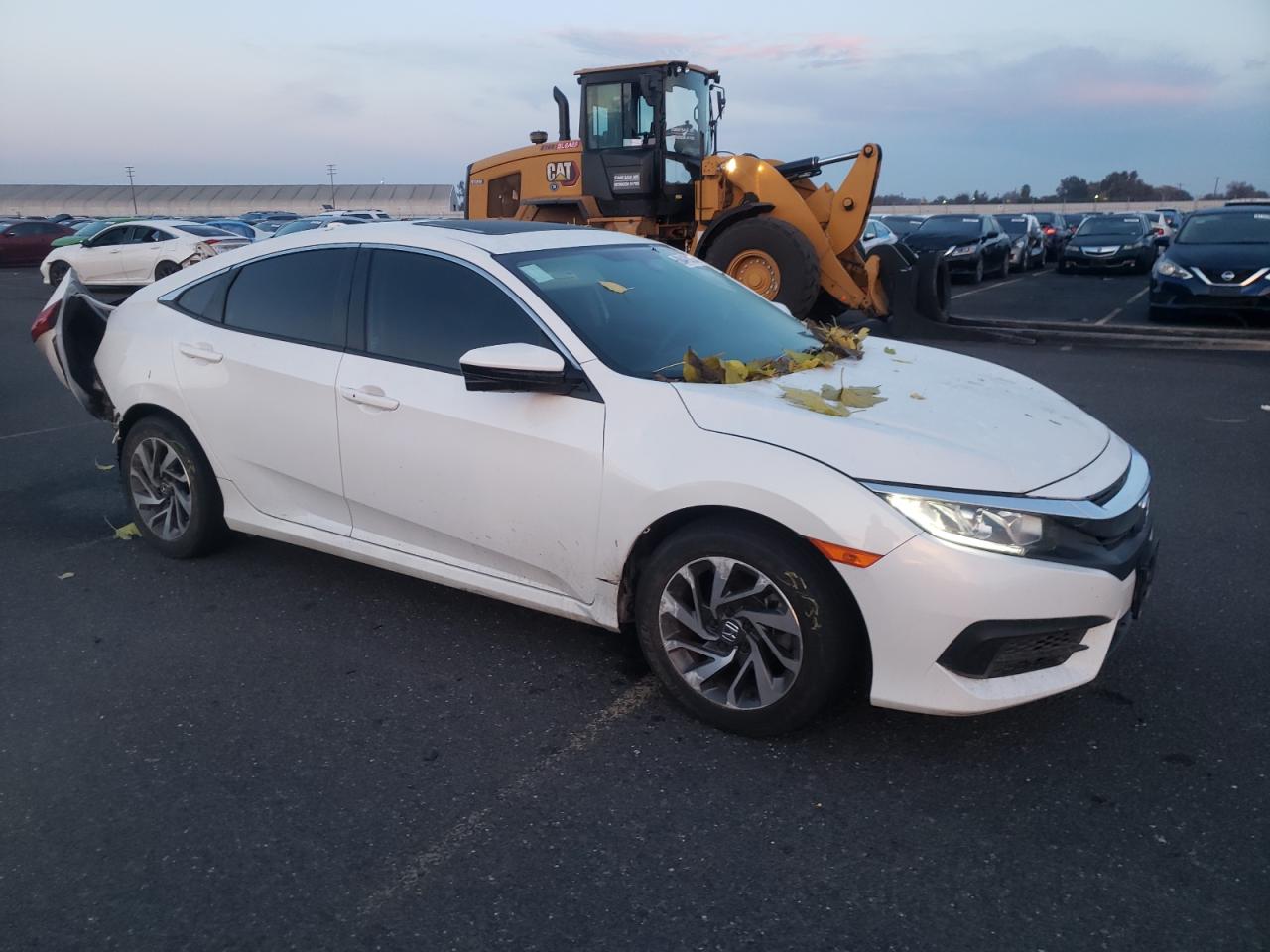 2HGFC2F79JH535165 HONDA CIVIC 2018
