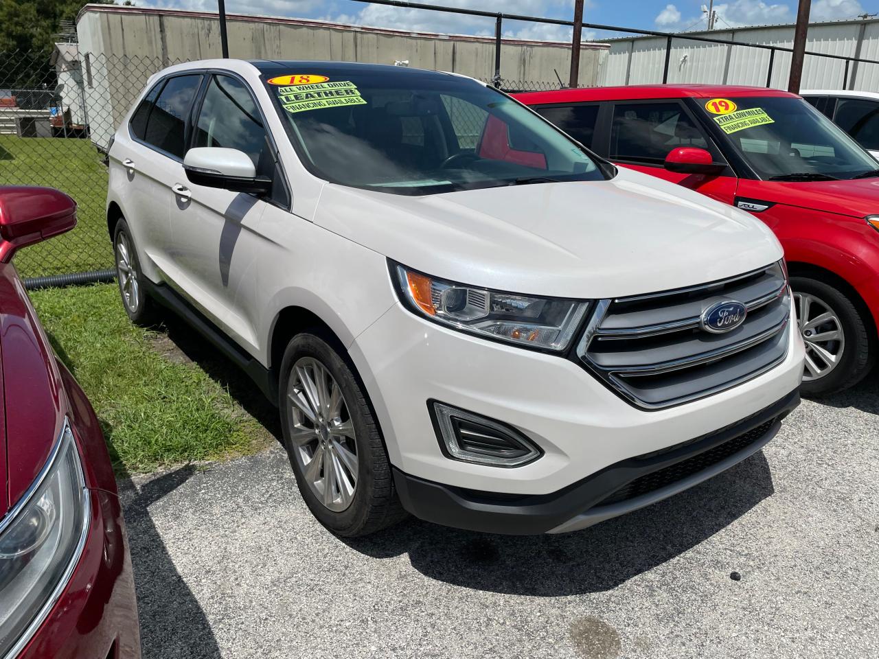 2FMPK4K98JBB31992 FORD EDGE 2018