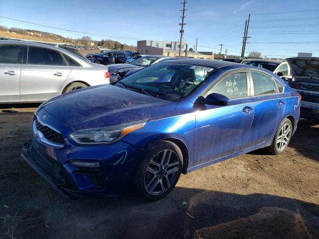 2019 Kia Forte GT-Line