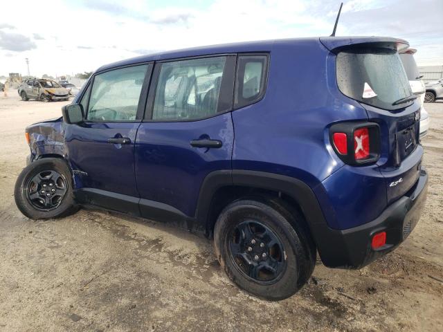 ZACNJBAB7KPK20857 | 2019 Jeep renegade sport