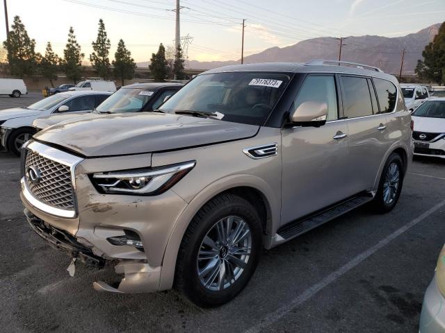 2022 INFINITI QX80 LUXE