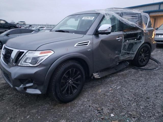 2019 Nissan Armada Platinum VIN: JN8AY2NE7K9756022 Lot: 82264783