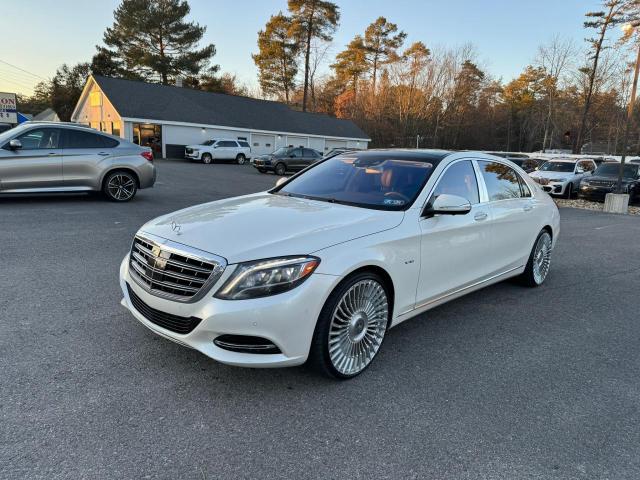 2016 MERCEDES-BENZ S MERCEDES - WDDUX7GBXGA255617