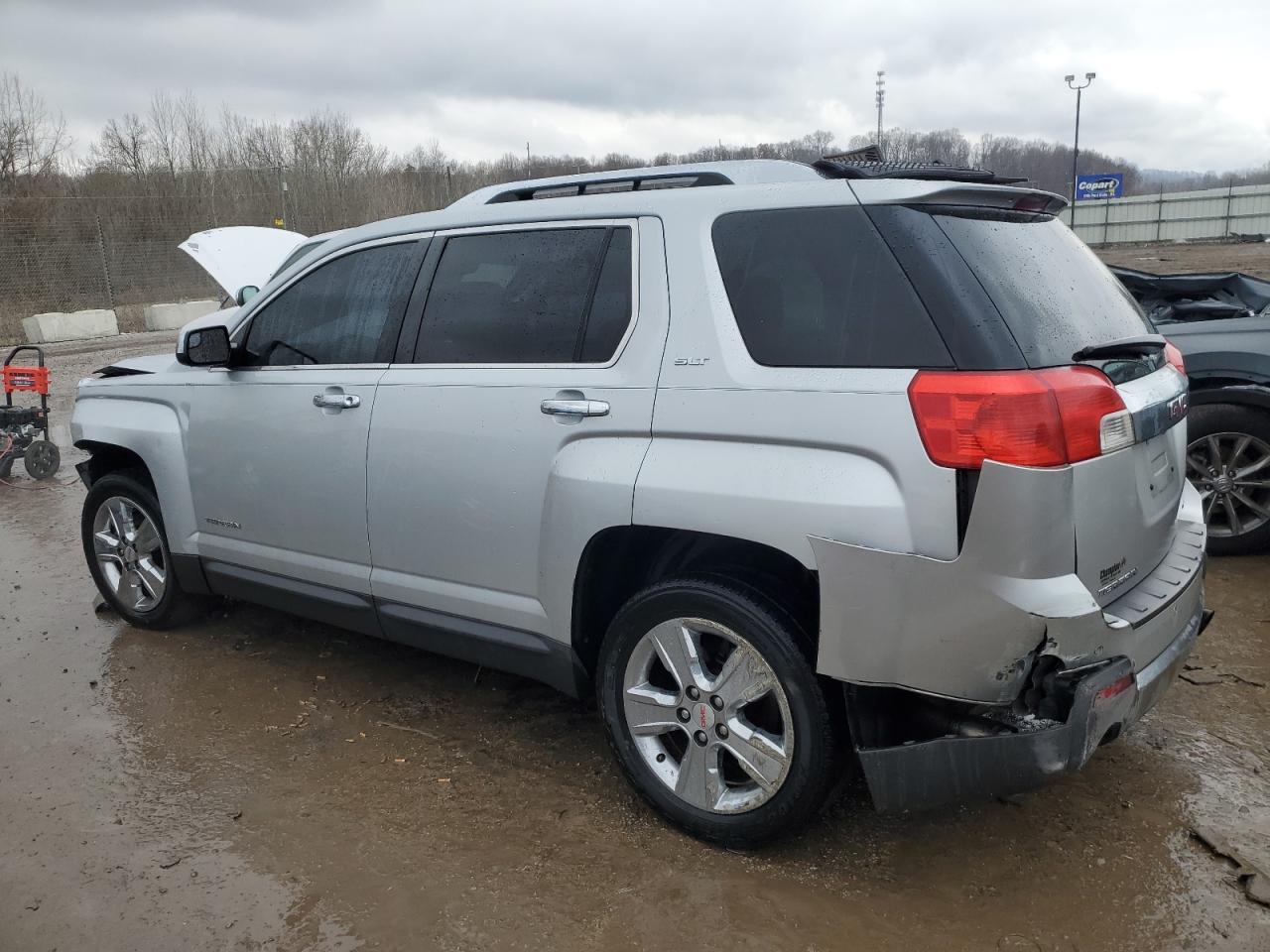 2GKFLYE31E6220026 2014 GMC Terrain Slt