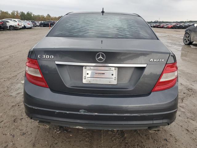 WDDGF8BB6AF436544 | 2010 MERCEDES-BENZ C 300 4MATIC