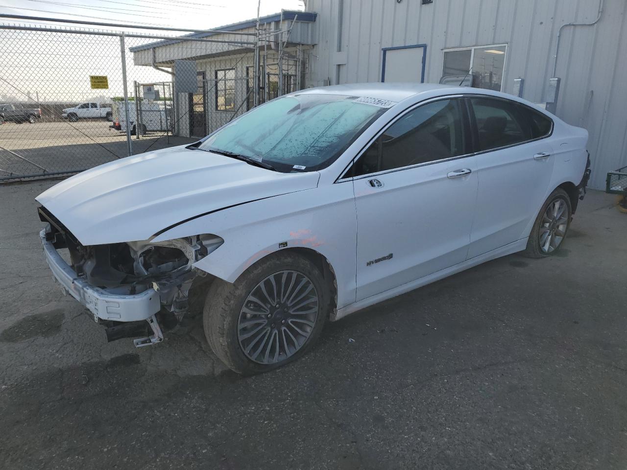 3FA6P0LU5HR408919 FORD FUSION 2017