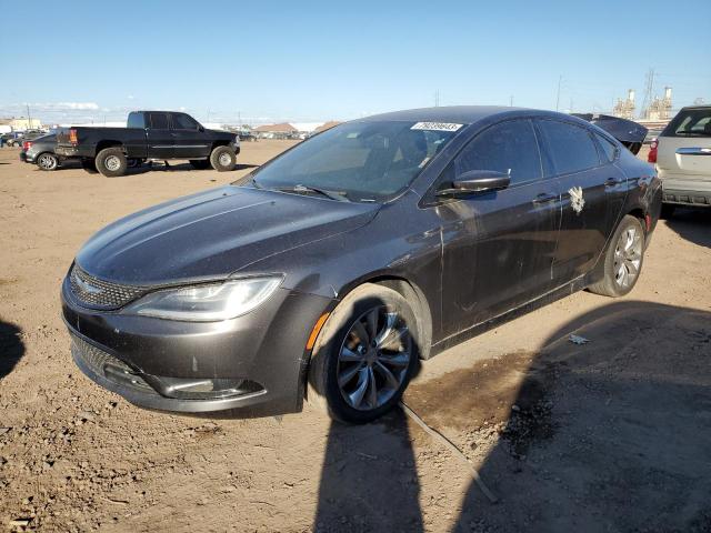 2015 Chrysler 200 S 2.4L na sprzedaż w Phoenix, AZ - Rear End