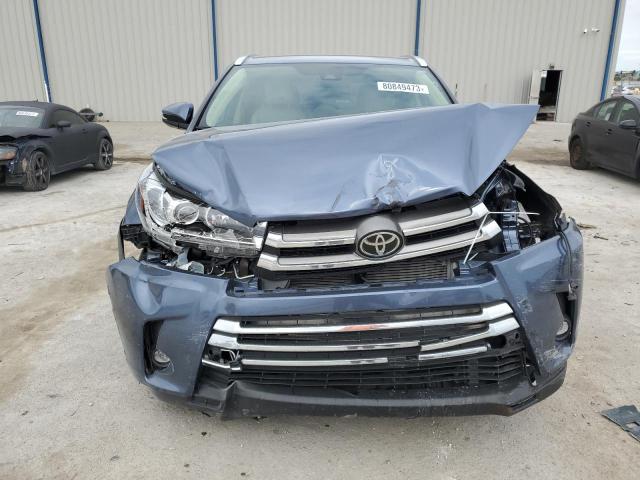 5TDYZRFH7KS370260 2019 Toyota Highlander Limited