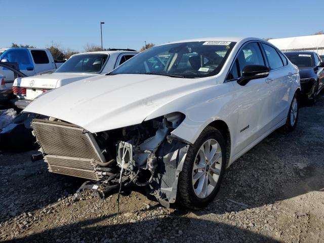 3FA6P0MU0KR117542 | 2019 FORD FUSION SEL