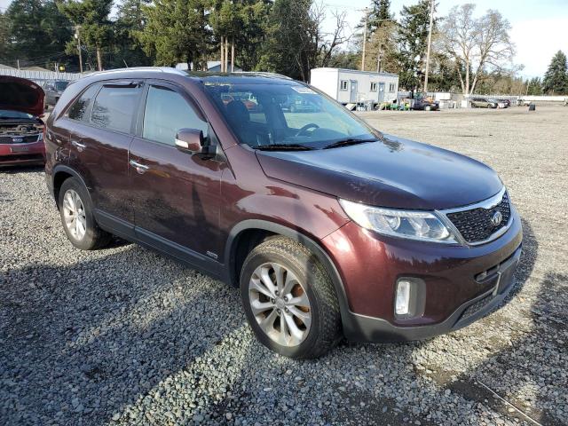 5XYKUDA76EG460359 | 2014 KIA sorento ex