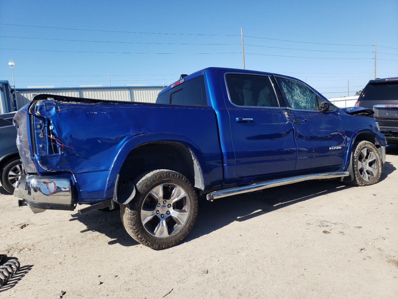 1C6SRFJT6KN636851 2019 Ram 1500 Laramie