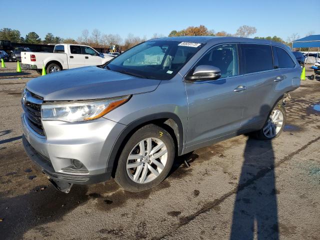 2015 Toyota Highlander LE