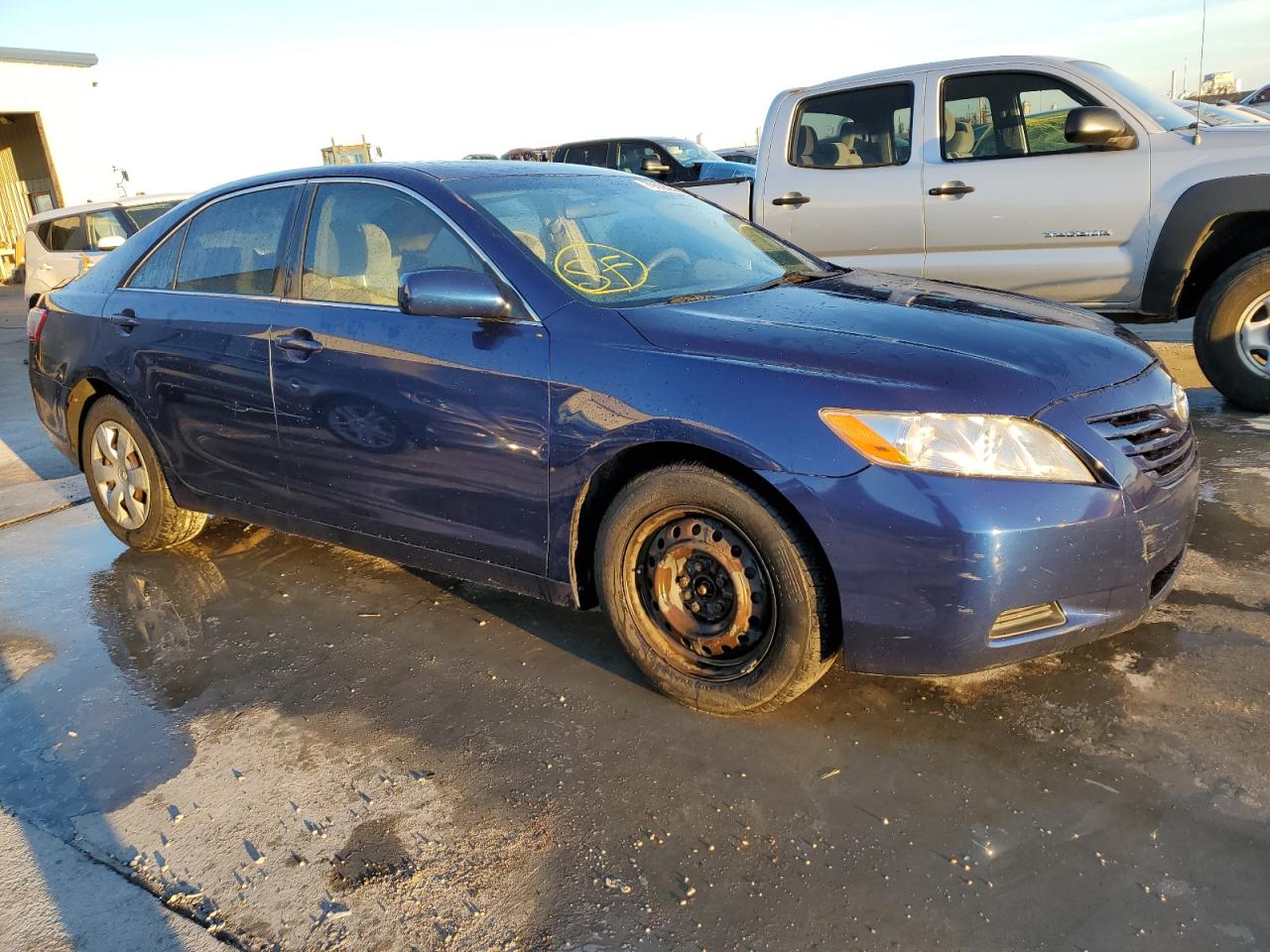 4T1BE46K17U070969 2007 Toyota Camry Ce