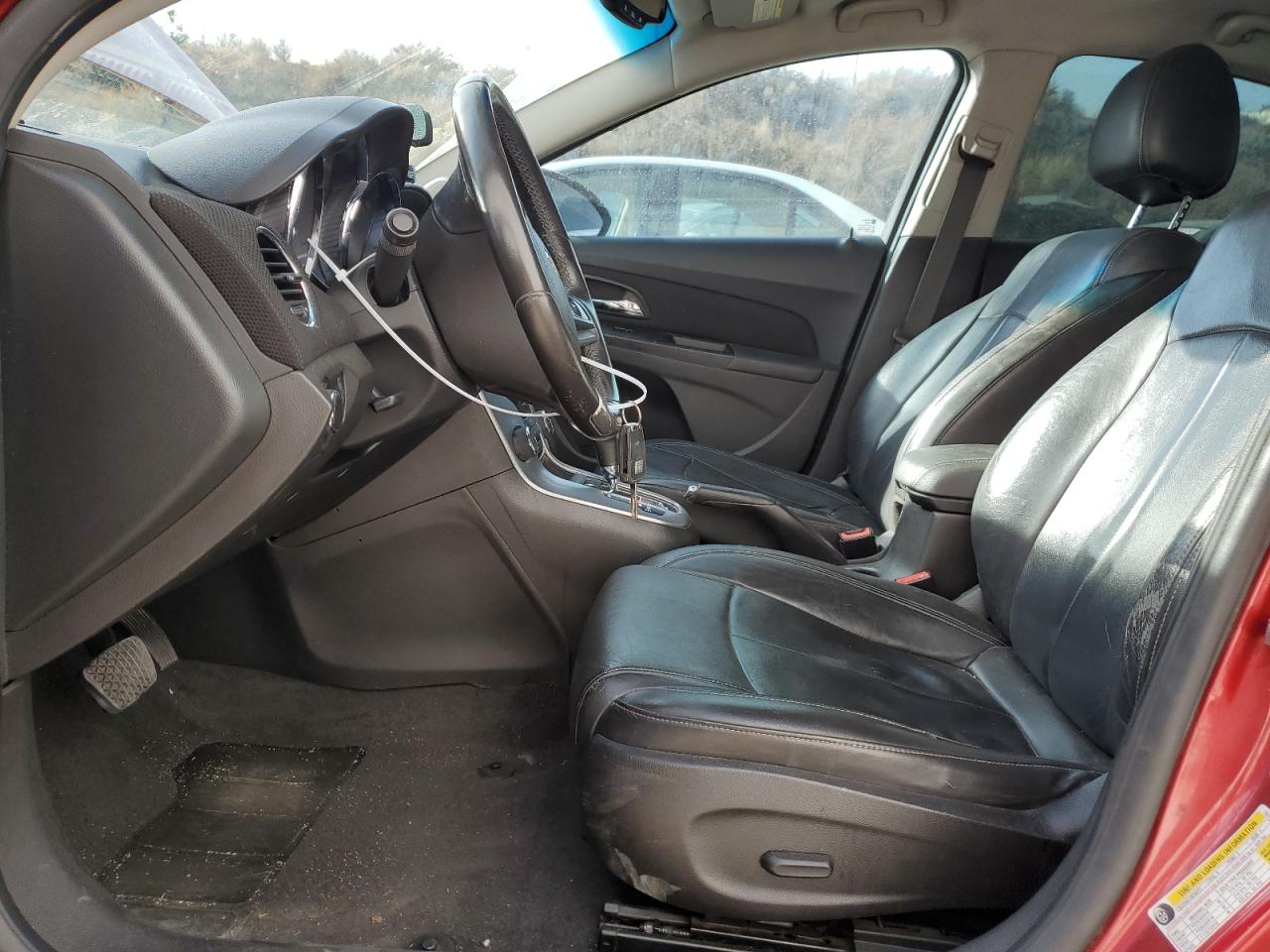 1G1PH5S90B7274673 2011 Chevrolet Cruze Ltz