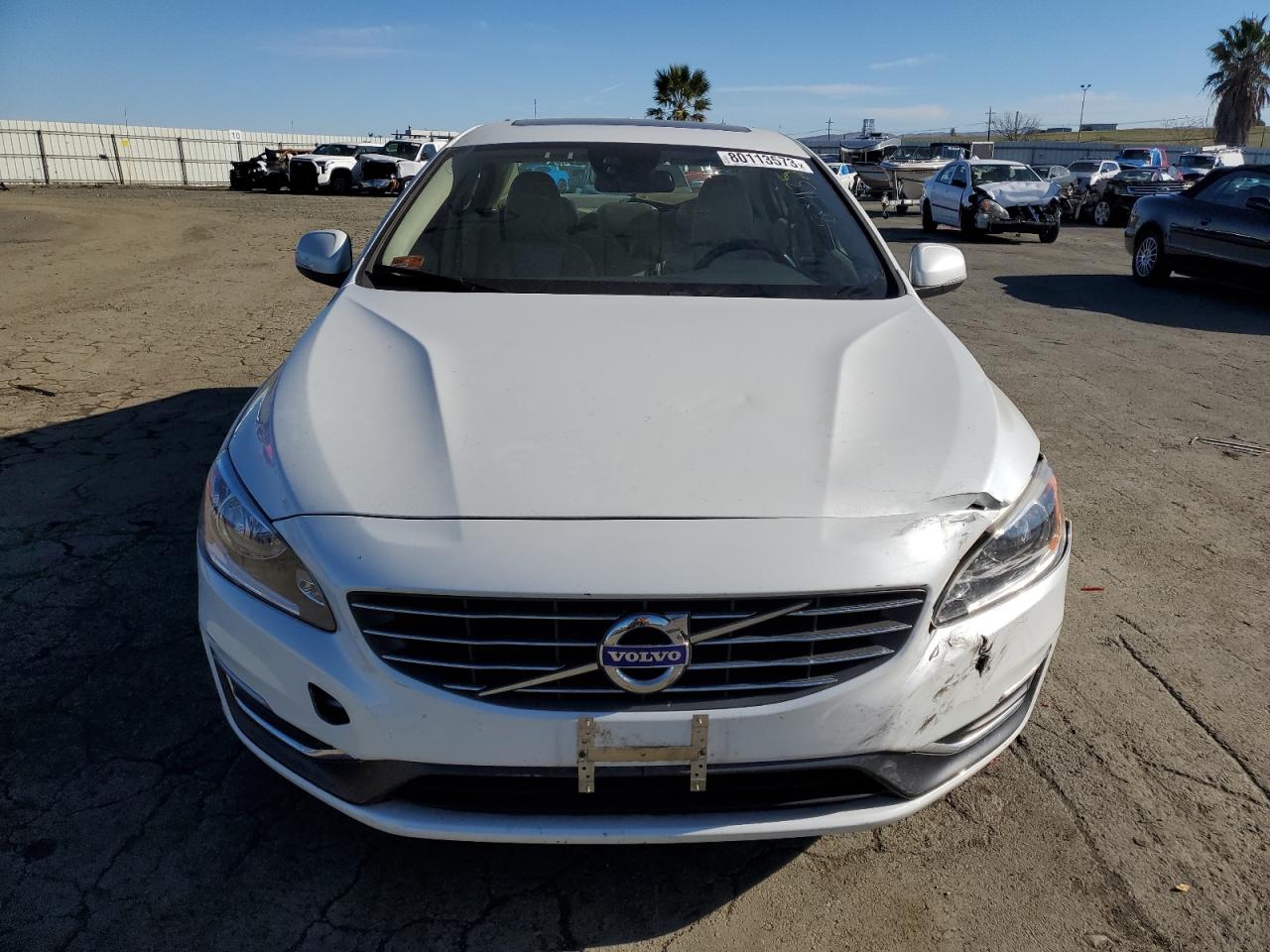 yv1612fs0e2295909 YV1612FS0E2295909 2014 Volvo S60 T5