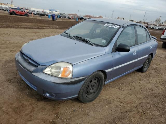 2004 Kia Rio VIN: KNADC125446344728 Lot: 81060293