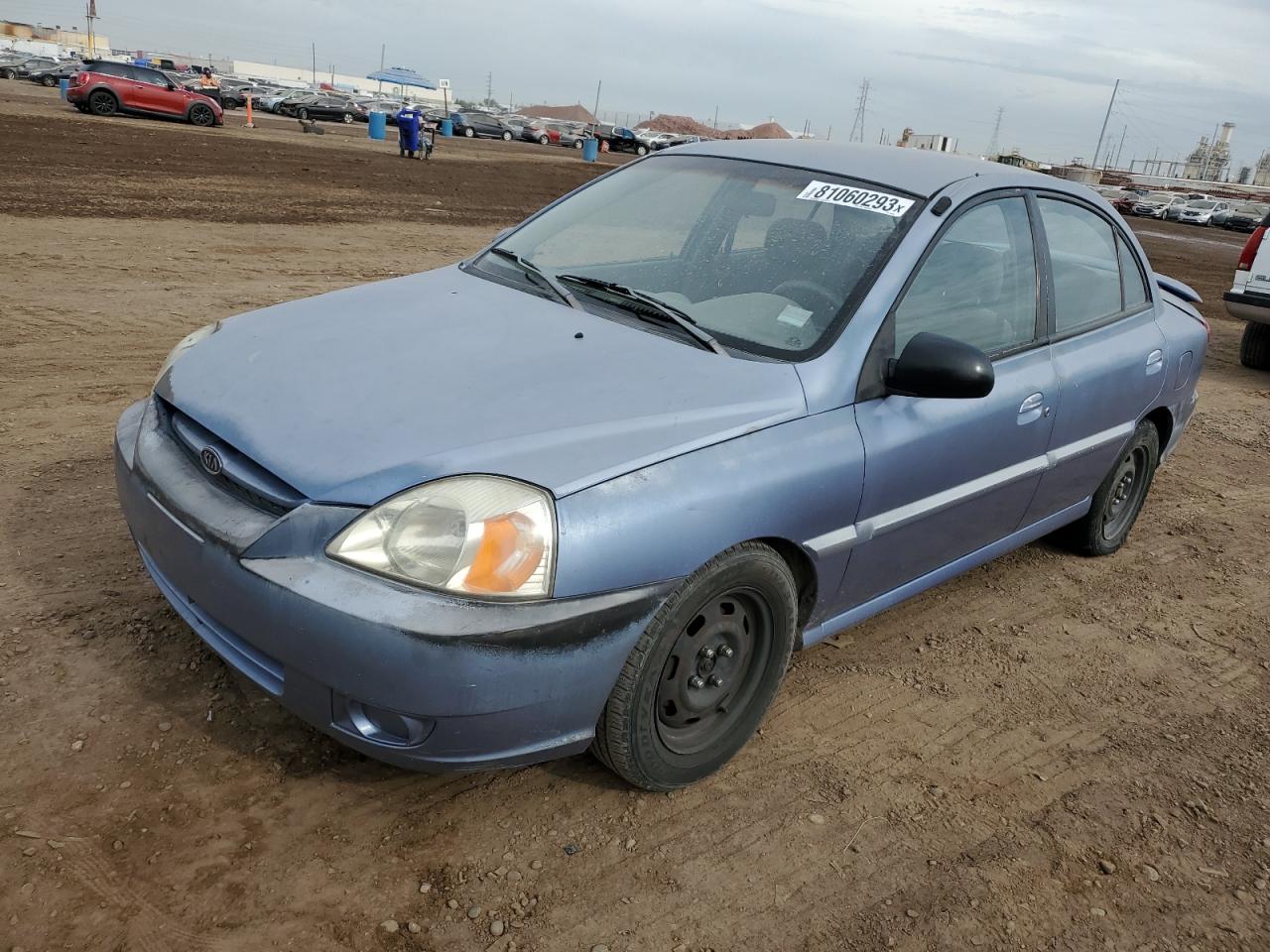 KNADC125446344728 2004 Kia Rio