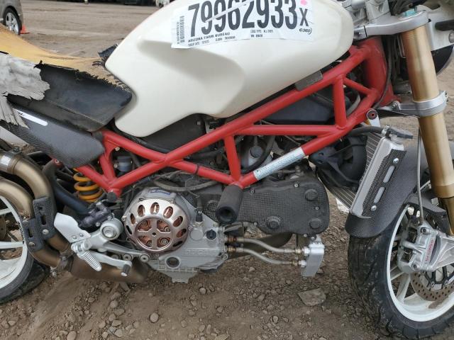 2007 DUCATI MONSTER S4 ZDM1RB5T67B086698