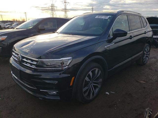 3VV4B7AX2KM139791 | 2019 VOLKSWAGEN TIGUAN SEL