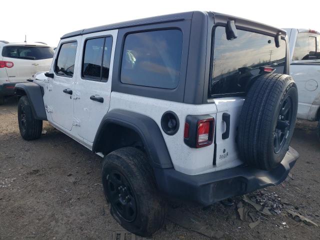 1C4HJXDNXMW522894 Jeep Wrangler U 2