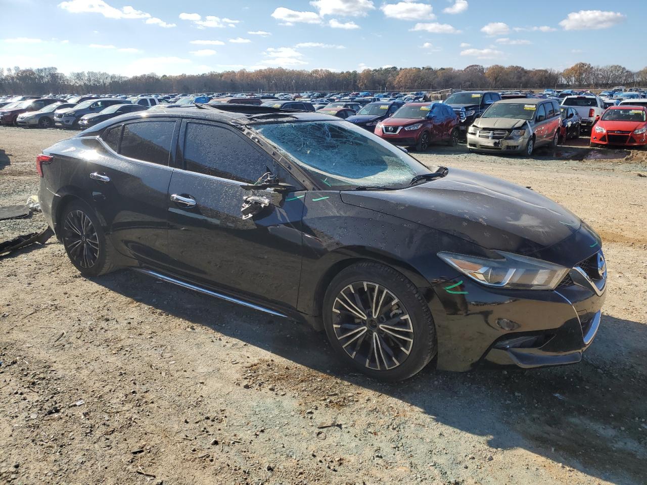 1N4AA6AP8JC401091 NISSAN MAXIMA 2018