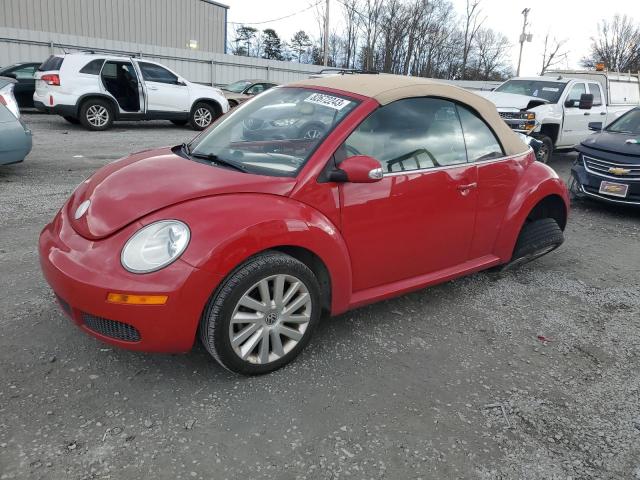 2008 Volkswagen New Beetle Convertible SE