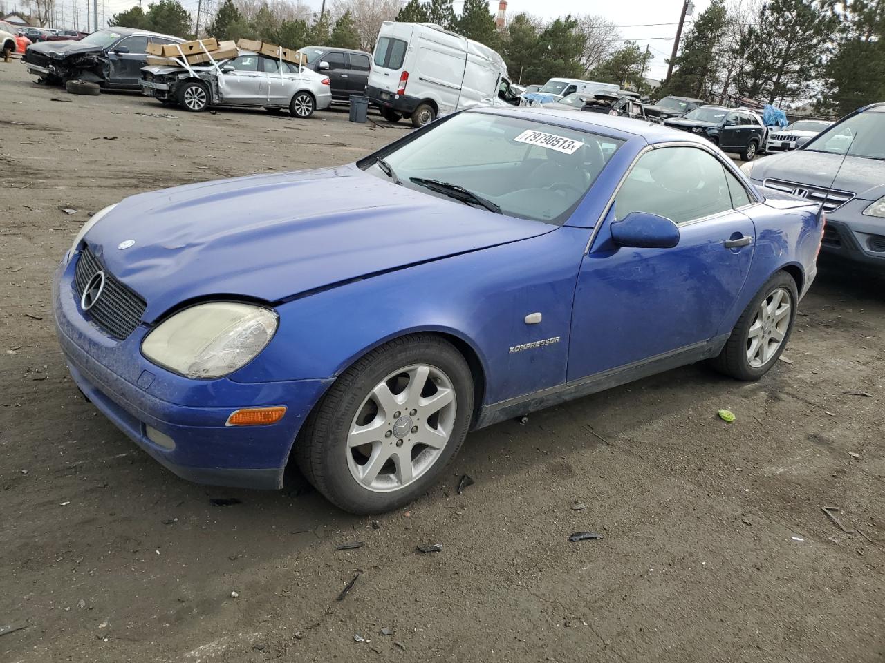 WDBKK47F1XF131478 1999 Mercedes-Benz Slk 230 Kompressor