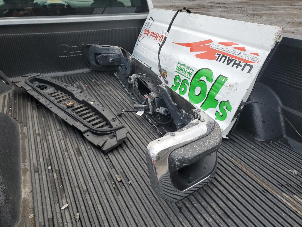 3GCNAAED0PG184088 CHEVROLET SILVERADO 2023