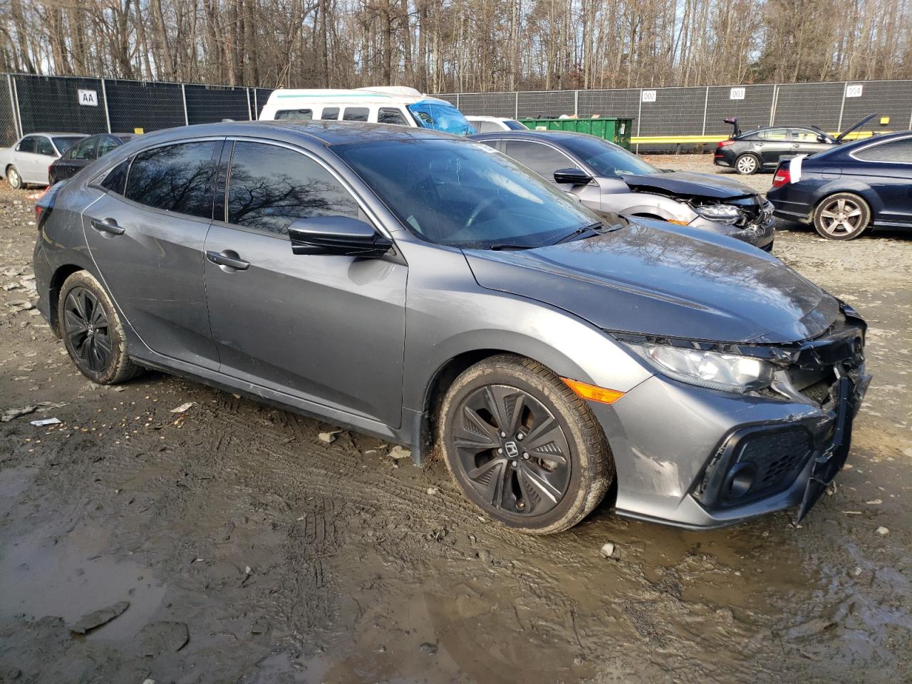 SHHFK7H50JU231463 HONDA CIVIC 2018
