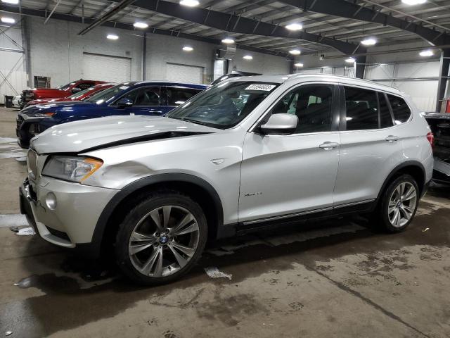 2012 BMW X3 xDrive35i