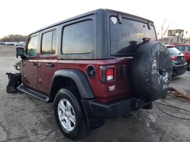 1C4HJXDN2NW149724 | 2022 JEEP WRANGLER U