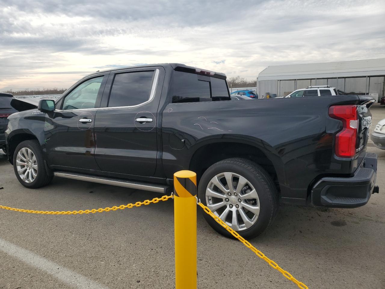 1GCPWFED4KZ283304 CHEVROLET All Models 2019