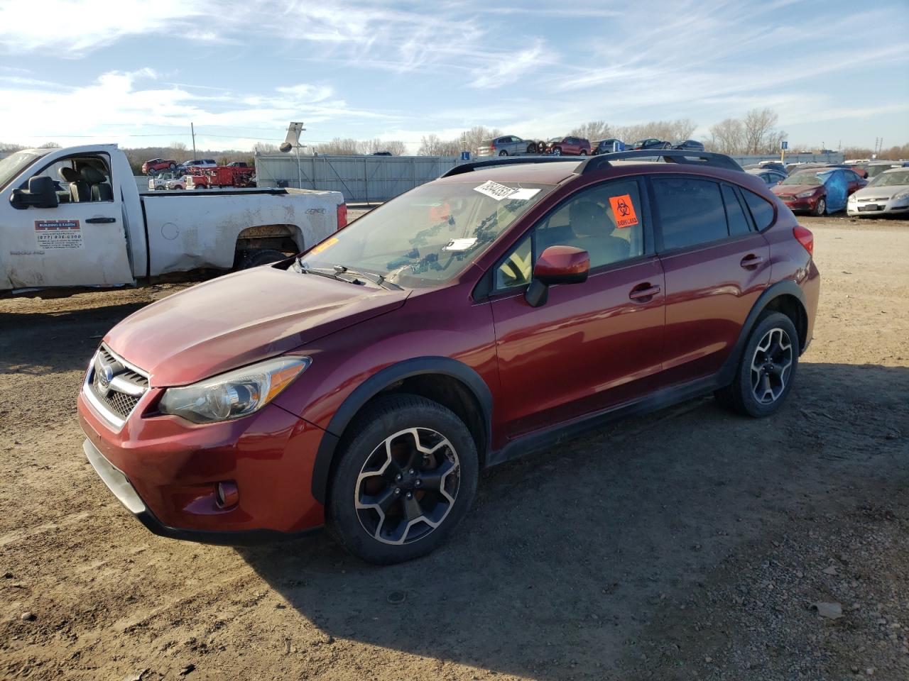 JF2GPAVC8D2875180 2013 Subaru Xv Crosstrek 2.0 Premium