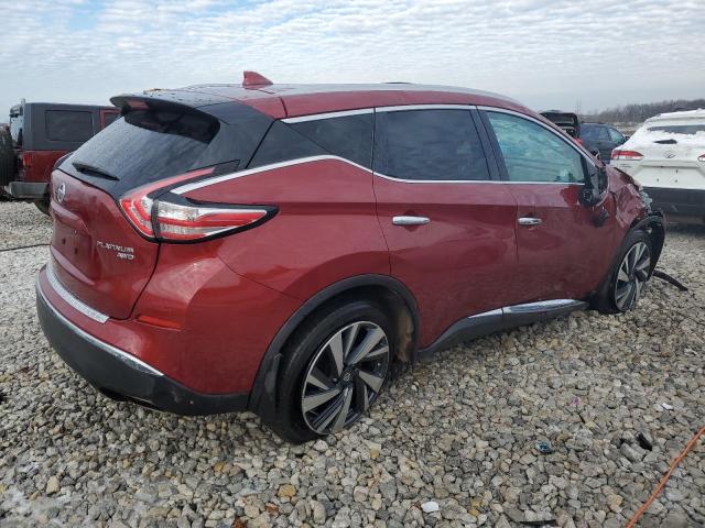 5N1AZ2MH7JN106371 | 2018 NISSAN MURANO S