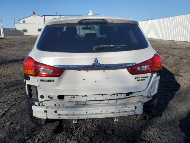 Lot #2486935396 2018 MITSUBISHI OUTLANDER salvage car