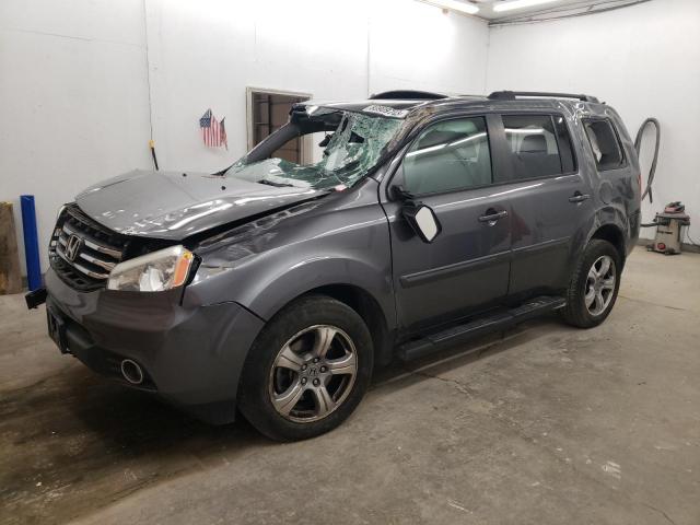 5FNYF4H53EB006179 | 2014 HONDA PILOT EXL