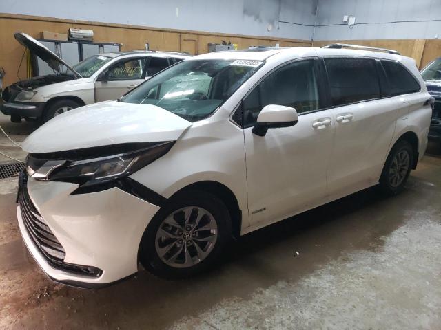 Vin: 5tdbskfcxms023725, lot: 81284903, toyota all models le 2021 img_1
