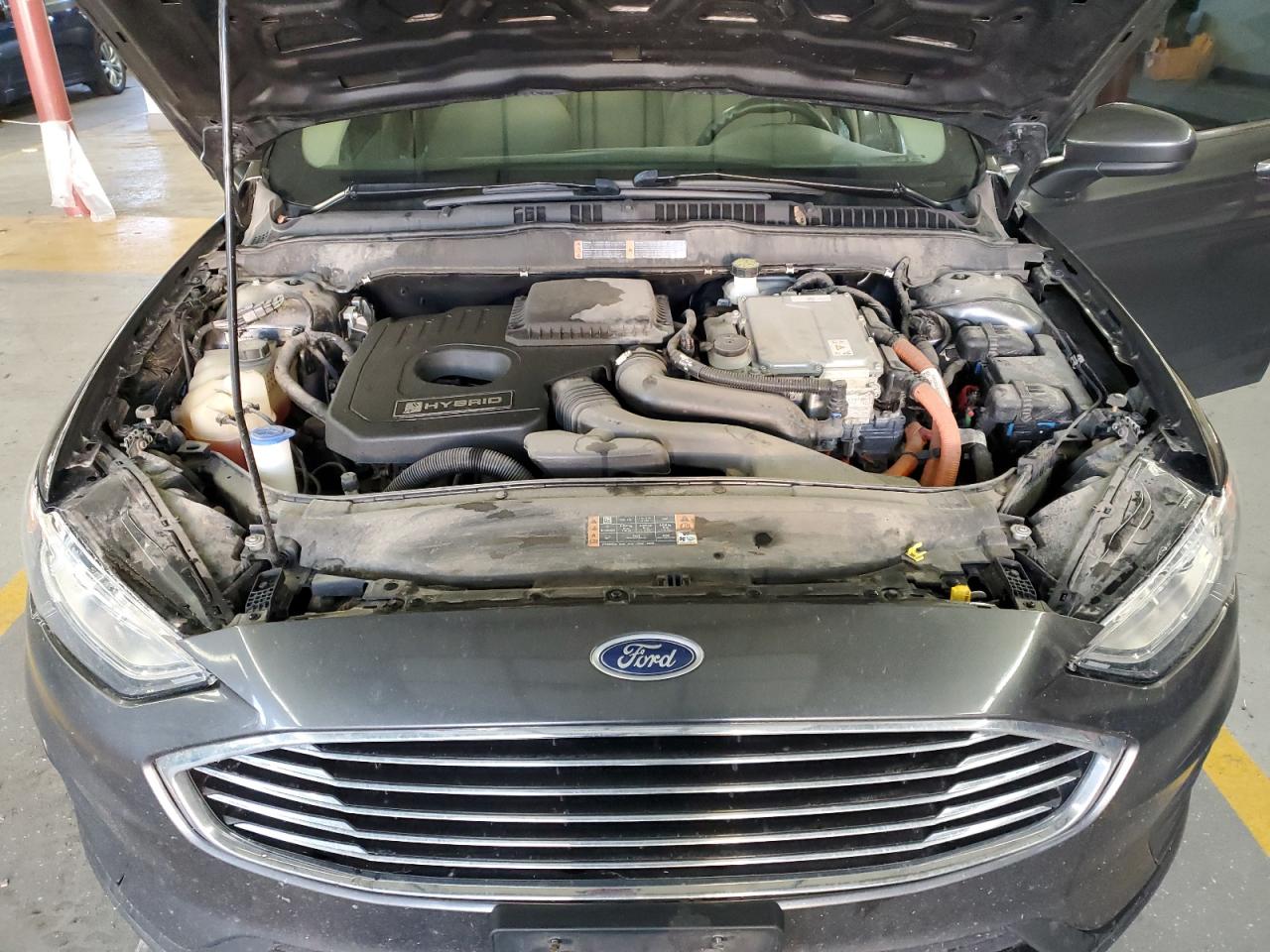 3FA6P0LU3KR242536 FORD FUSION 2019