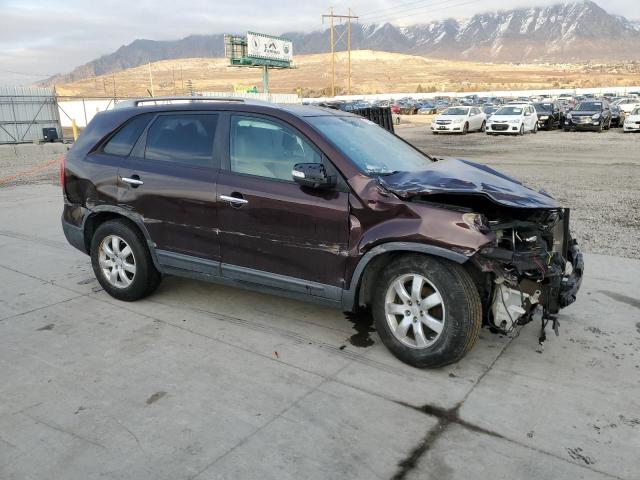 Vin: 5xykt3a11bg095383, lot: 81426473, kia sorento base 20114