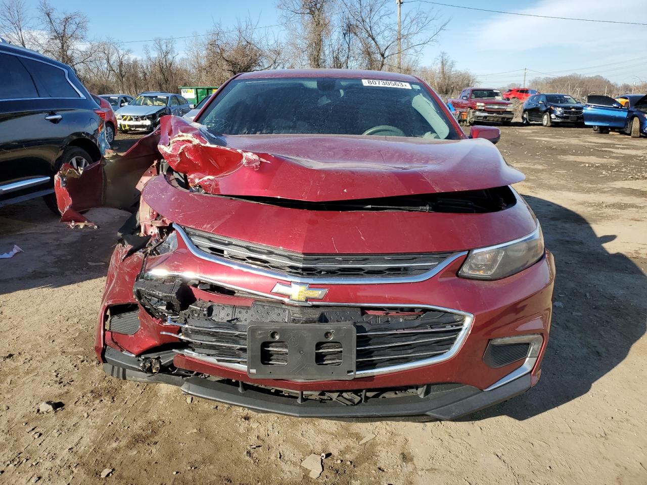 1G1ZD5ST6JF179359 CHEVROLET MALIBU 2018