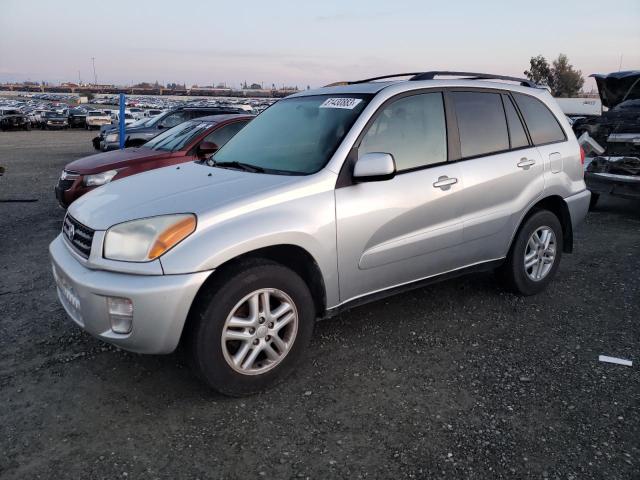 2002 Toyota Rav4 VIN: JTEGH20V626008338 Lot: 81430883