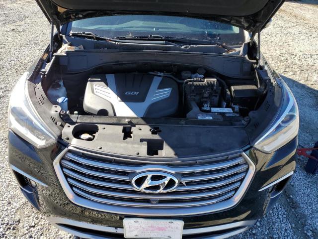 KM8SRDHF7HU175019 | 2017 Hyundai santa fe se ultimate