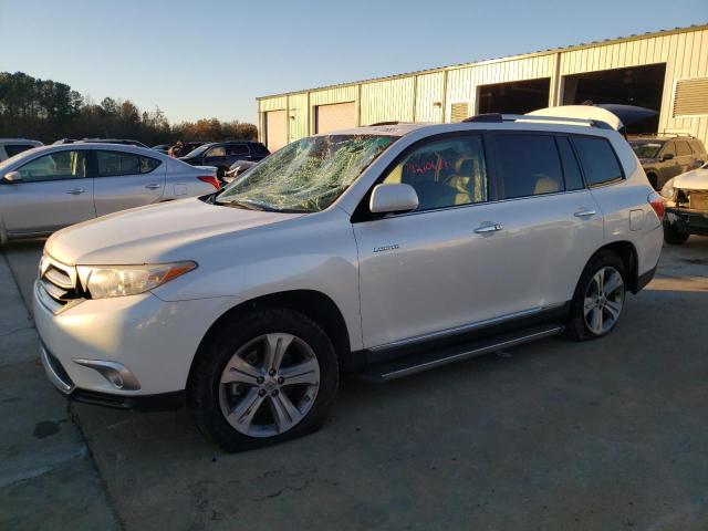 VIN 5TDDK3EH2DS263704 2013 Toyota Highlander, Limited no.1