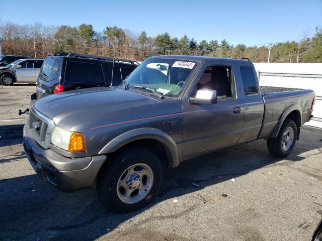 Lot #2436019307 2004 FORD RANGER SUP salvage car