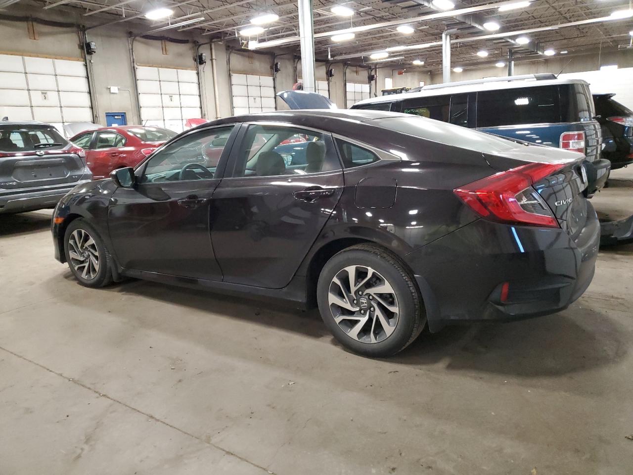 19XFC2F76GE003942 HONDA CIVIC 2016