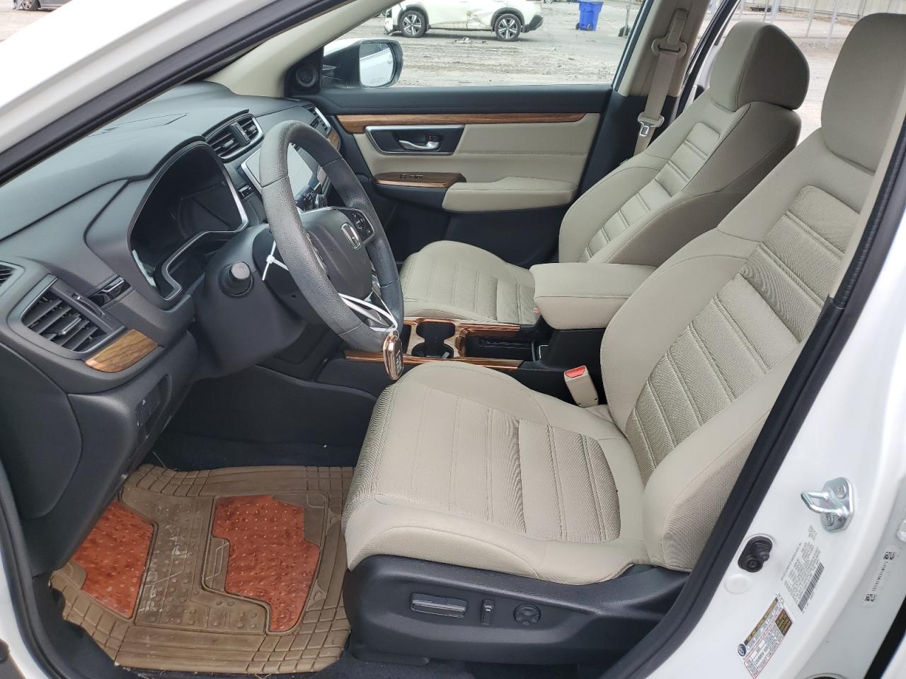 5J6RW1H56ML001289 HONDA CRV 2021